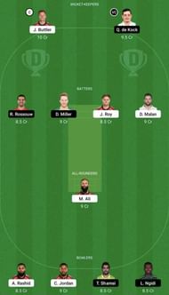 ENG vs SA Dream11 Fantasy Tip #1 - 3rd T20I.